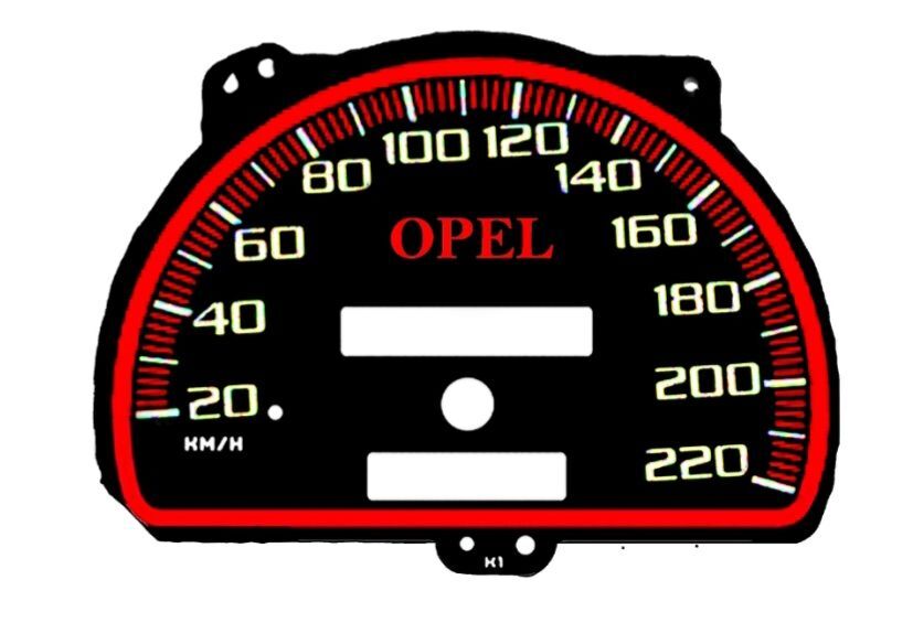 Tuning Opel Nakleyka 100 TMT - Türkmenabat - img 1