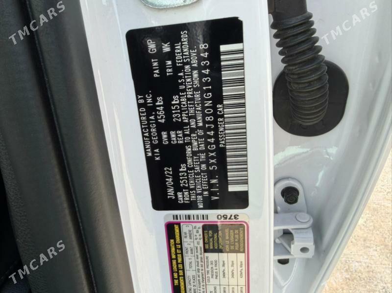 Kia K5 2022 - 380 000 TMT - Aşgabat - img 1