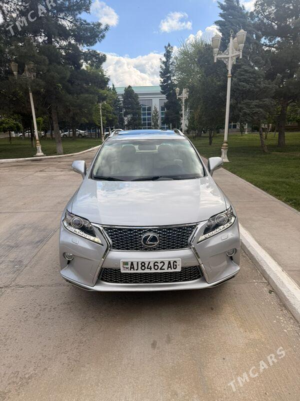 Lexus RX 350 2013 - 490 000 TMT - Мары - img 1