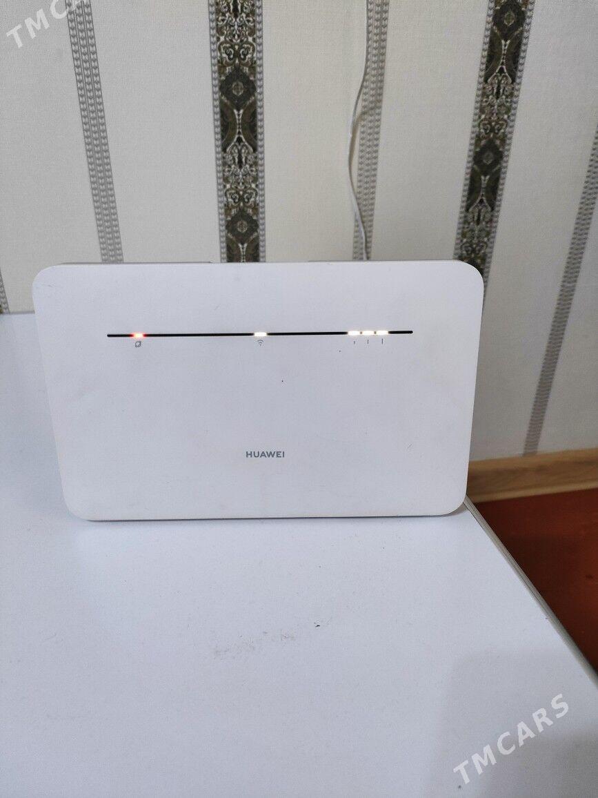 HUAWE 4G+I B535 CAT7 router - Дашогуз - img 1
