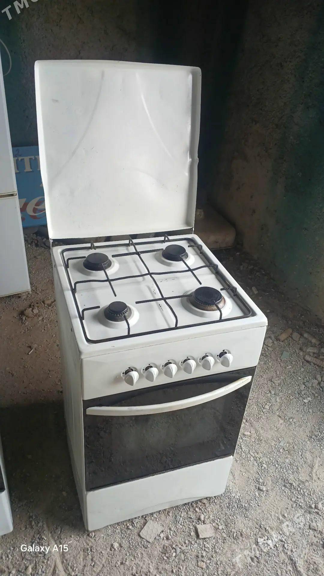 gaz plita газ плита - Ашхабад - img 1