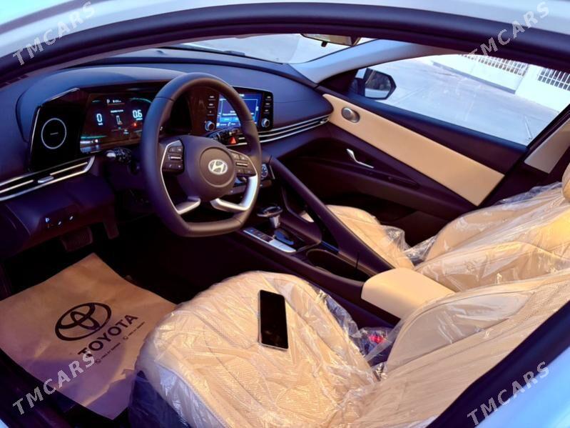 Hyundai Elantra 2025 - 300 000 TMT - Aşgabat - img 1