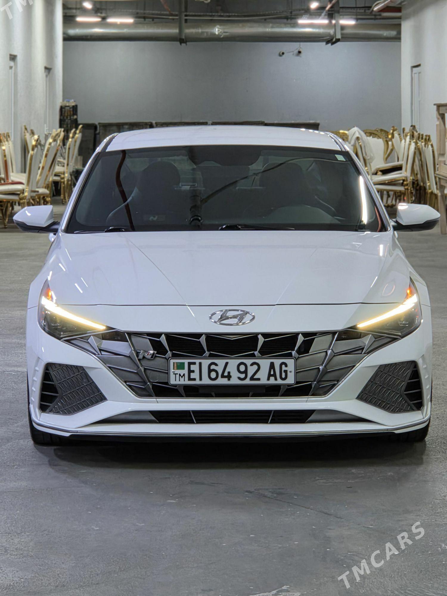 Hyundai Elantra 2023 - 345 000 TMT - Хитровка - img 1