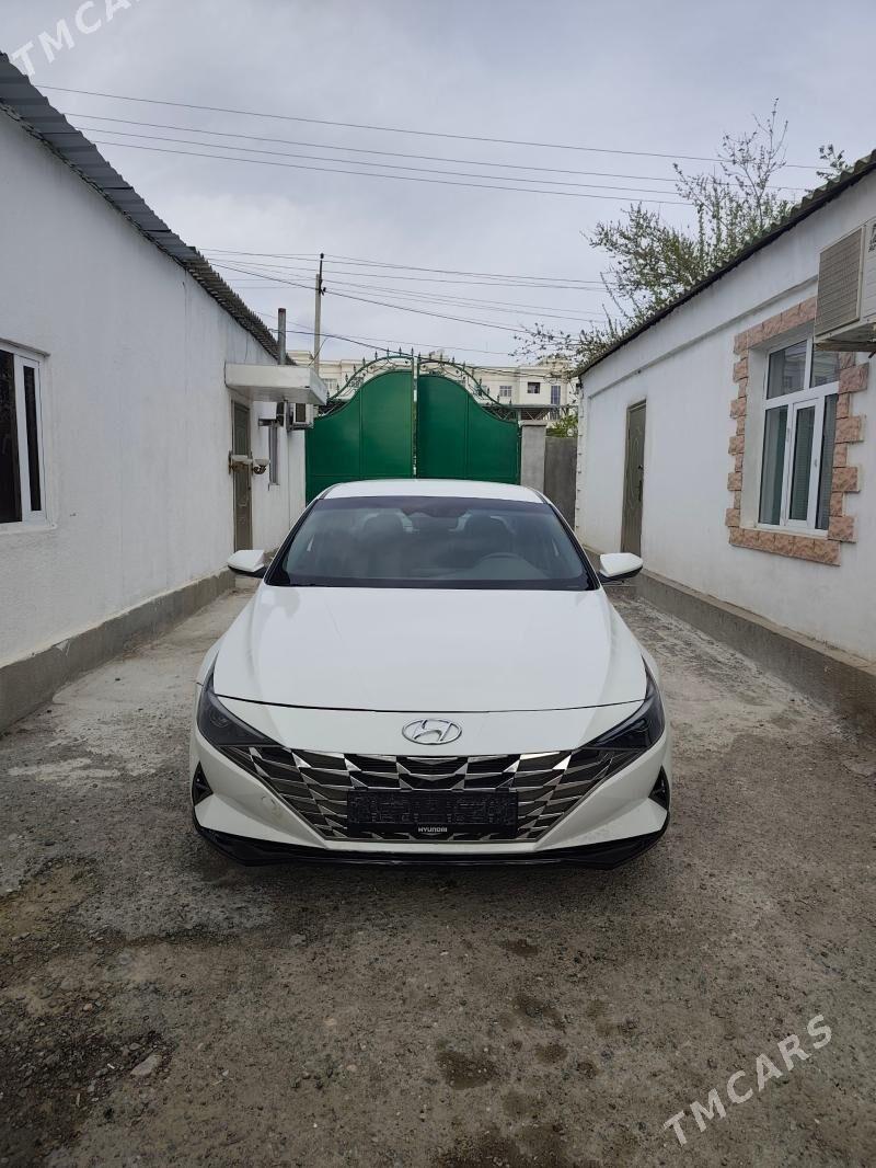 Hyundai Elantra 2022 - 290 000 TMT - Aşgabat - img 1
