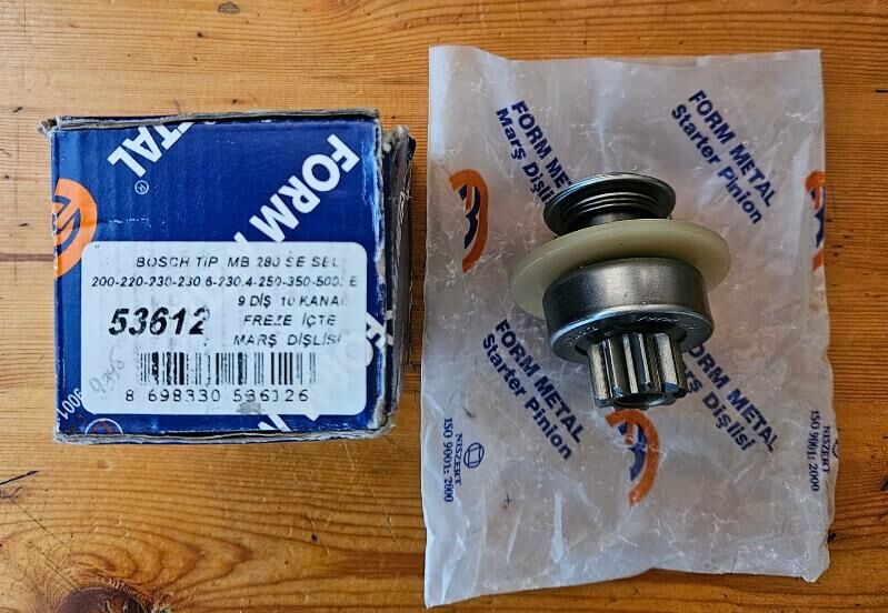 БЕНДИКС BENDIKS MERCEDES 280 SE 250 TMT - 30 mkr - img 1