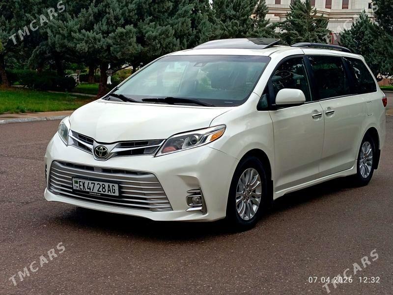 Toyota Sienna 2020 - 458 000 TMT - Ашхабад - img 1