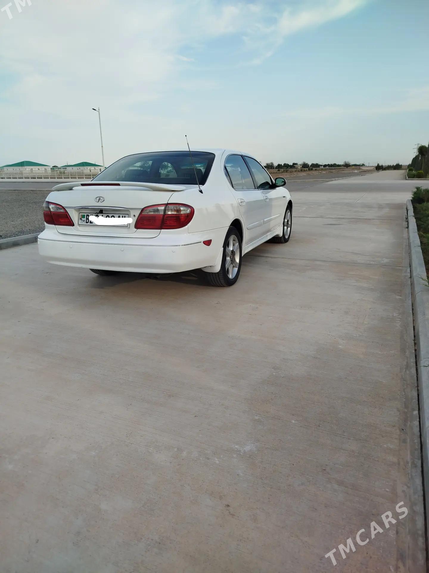 Infiniti I30 2001 - 80 000 TMT - Бабадайхан - img 1