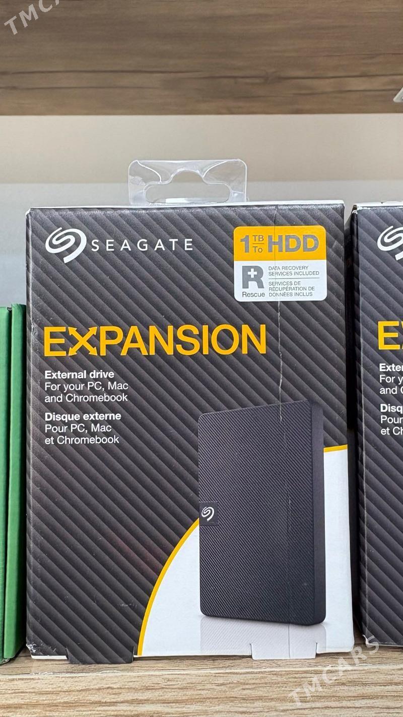 SEGATE ŽOSTKI DISK 1 TERABAYT - Aşgabat - img 1