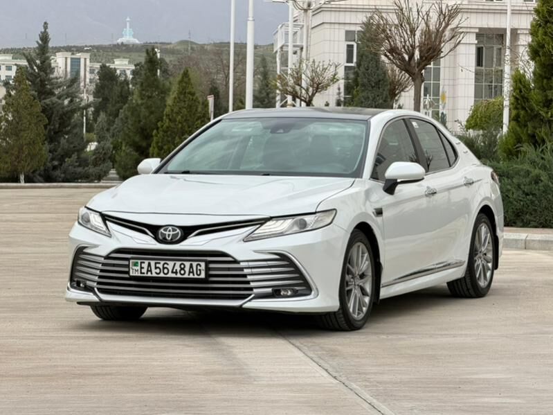 Toyota Camry 2020 - 305 000 TMT - Ашхабад - img 1