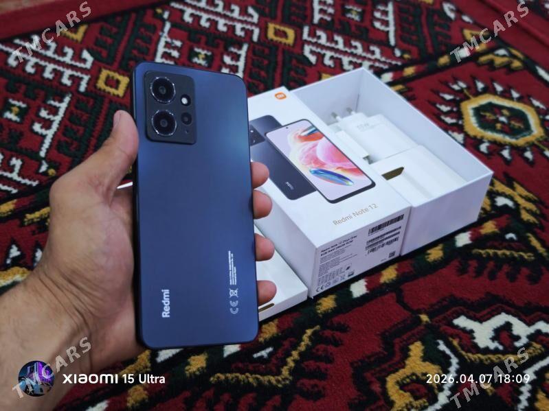 Redmi not 12 16/256 Gb - Дашогуз - img 1