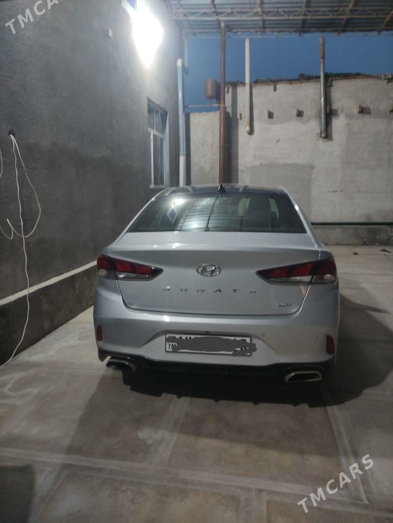 Hyundai Sonata 2019 - 270 000 TMT - Туркменабат - img 1