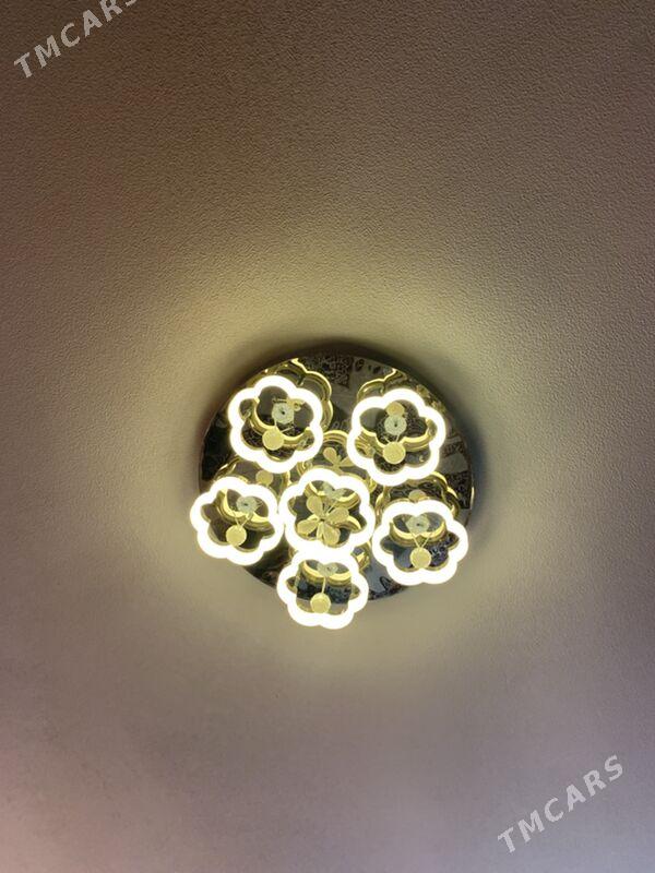 lyustra 3renk pultly - Мары - img 1