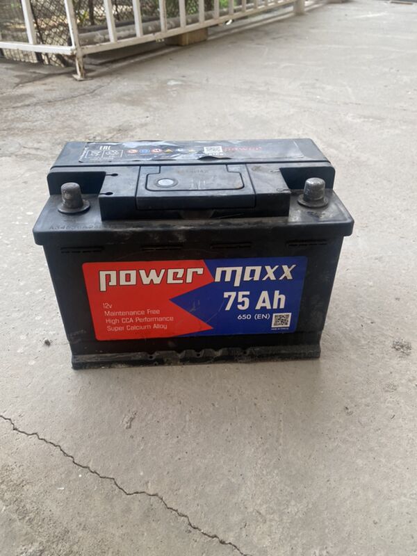 Akkumlyator 75 350 TMT - Саят - img 1