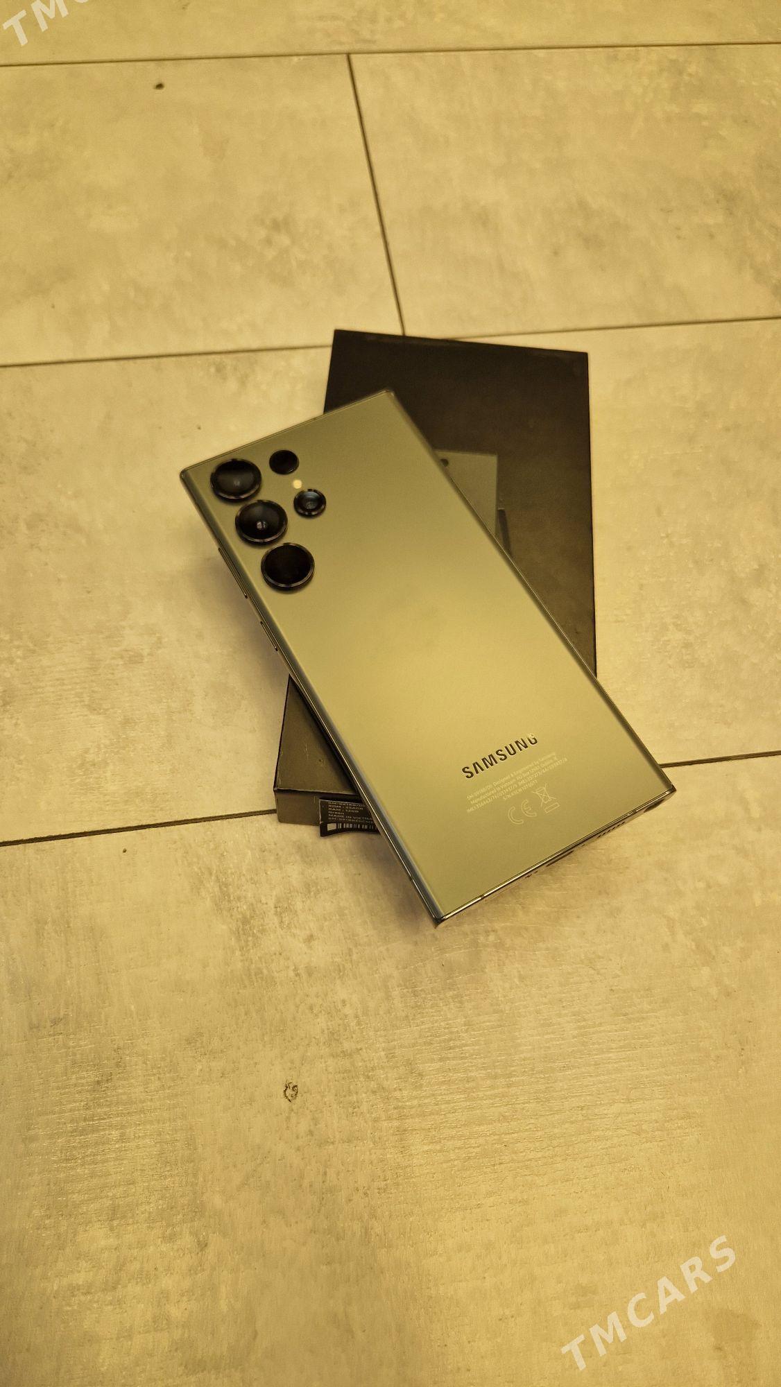 SAMSUNG S23 ULTRA 12/256GB - Ашхабад - img 1