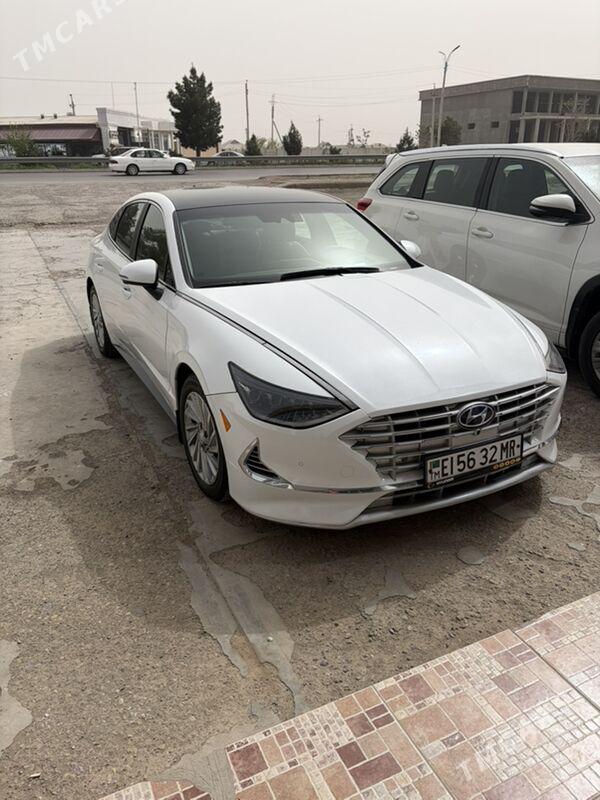 Hyundai Sonata Hybrid 2022 - 325 000 TMT - Мары - img 1