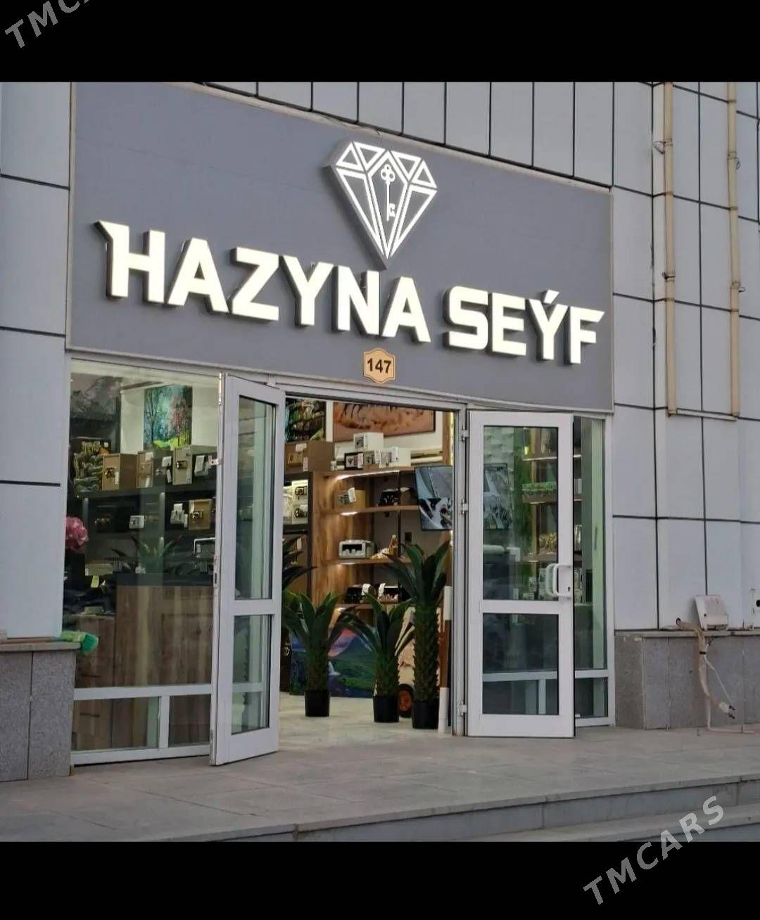 Seyf "Hazynaseýf" 《 BOOIL 》 - Ашхабад - img 1