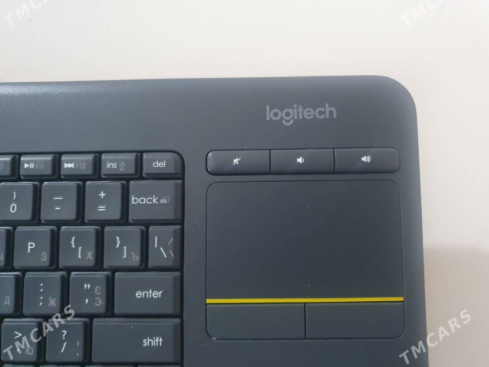 Клавиатура Logitech K400 Plus - Aşgabat - img 1