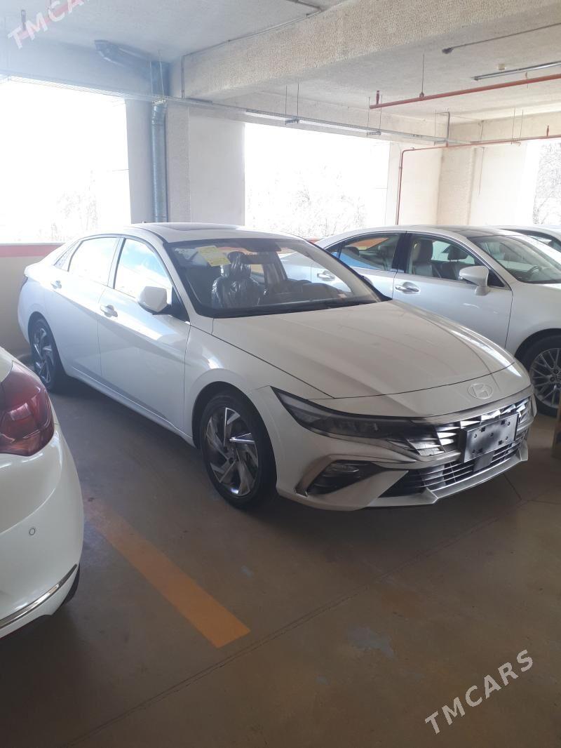 Hyundai Elantra 2025 - 275 800 TMT - Ашхабад - img 1