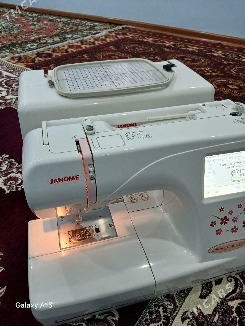 janome 370 - Ходжамбаз - img 1