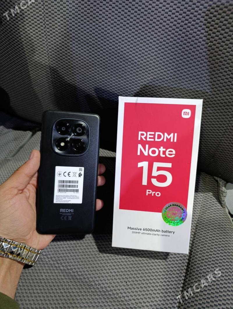 Redmi Not 15 pro 8/256 - Сакарчага - img 1
