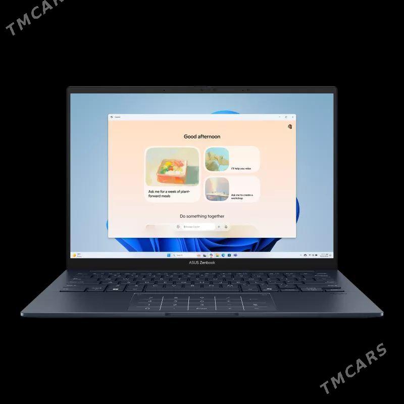 ASUS Zenbook 14 OLED (UX3405) - Ашхабад - img 1