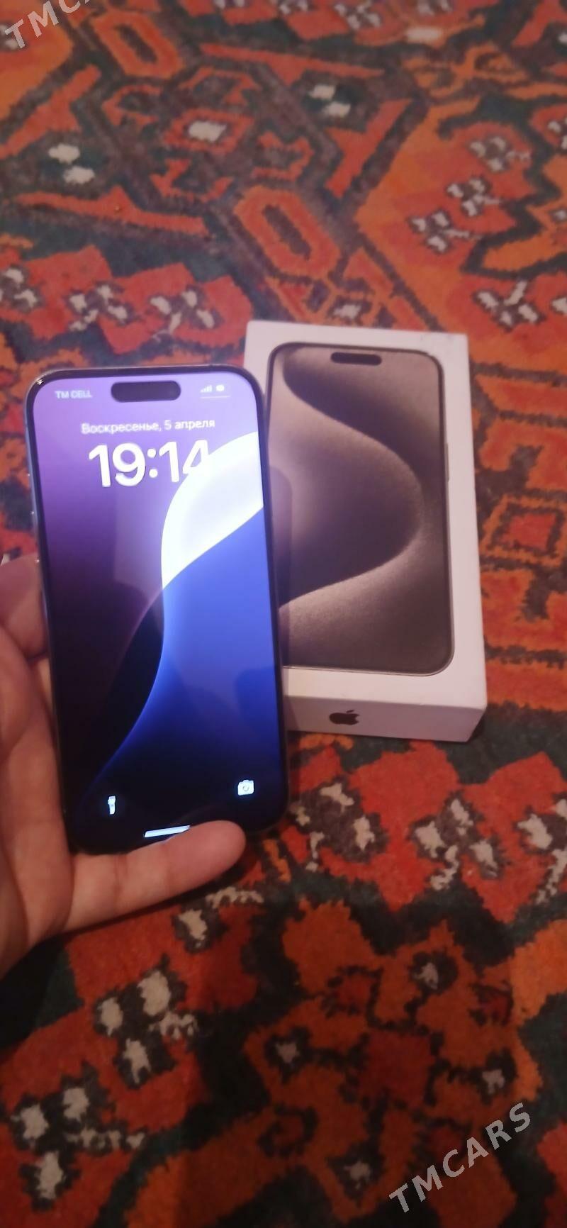 Iphone 15pro 256GB - Ашхабад - img 1