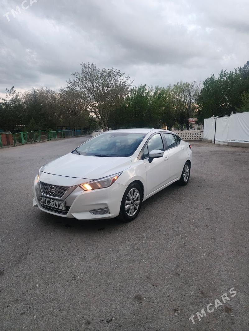 Nissan Versa 2021 - 210 000 TMT - Ашхабад - img 1