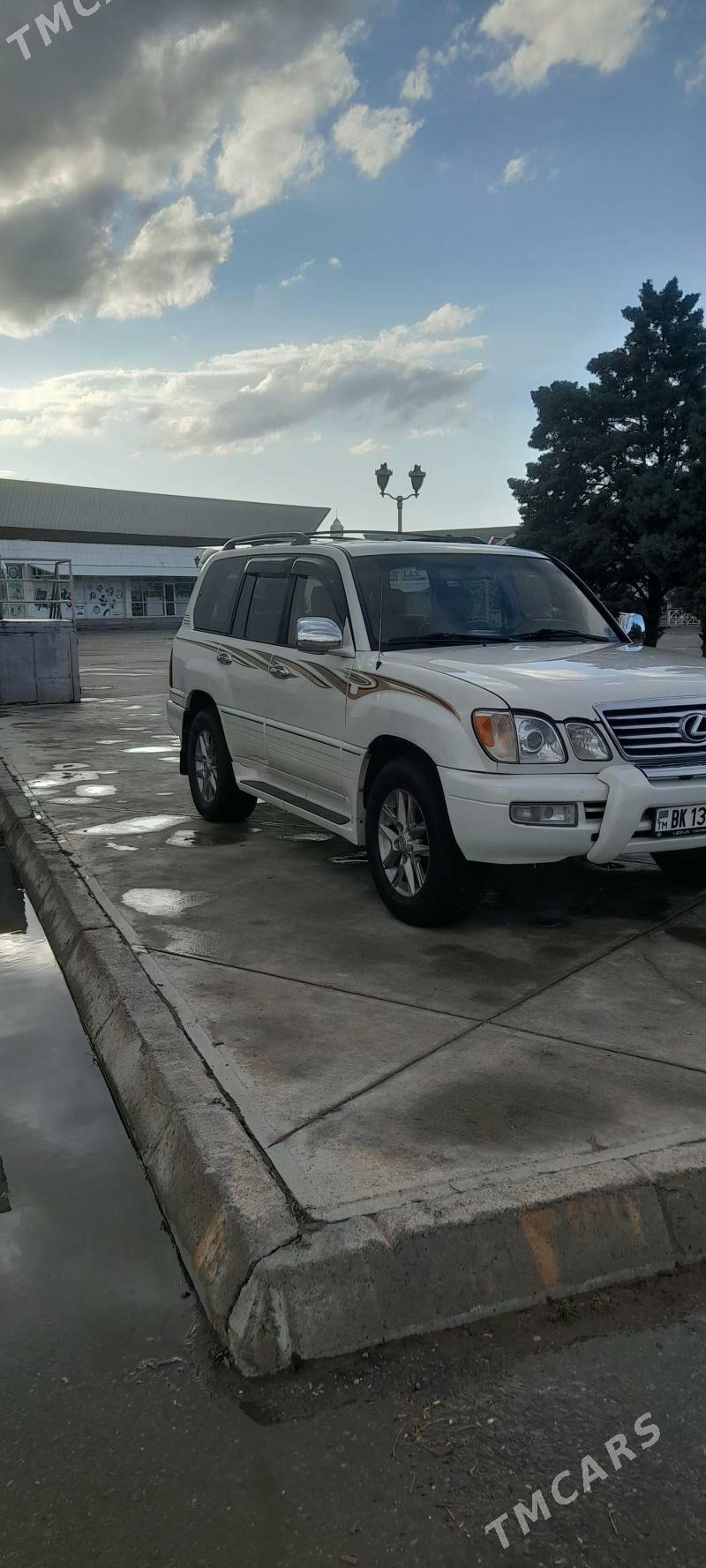 Lexus LX 470 2000 - 450 000 TMT - Ашхабад - img 1