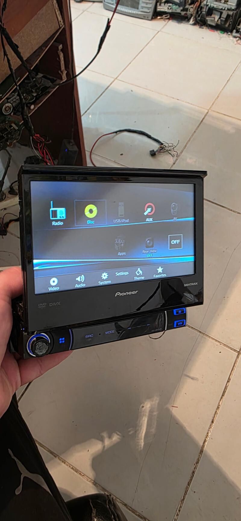 cykyan pioneer tv 6550dvd 3 300 TMT - Балканабат - img 1