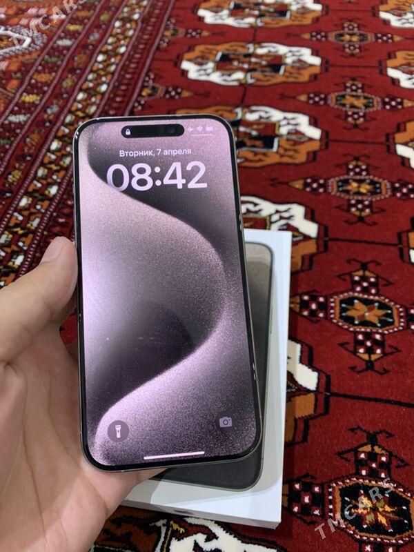 IPhone 15 Pro - Ашхабад - img 1
