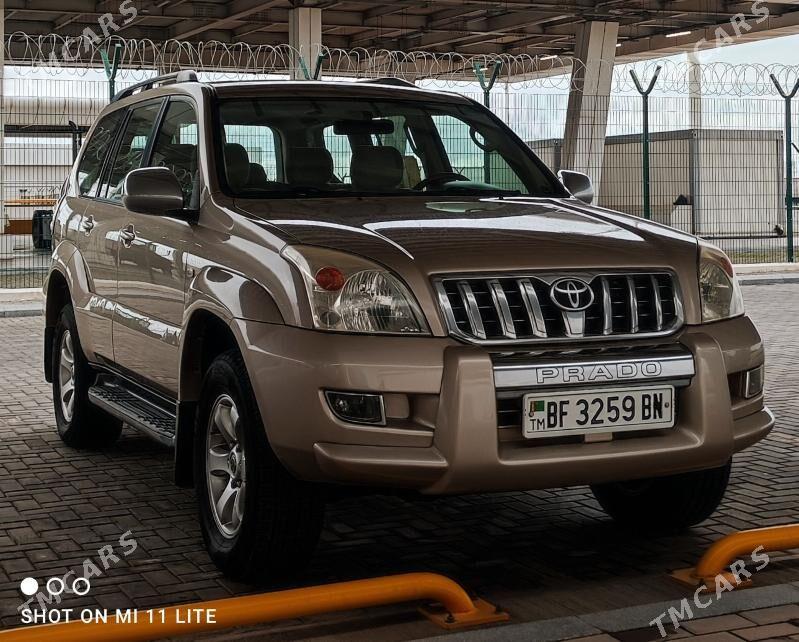 Toyota Land Cruiser Prado 2007 - 380 000 TMT - Туркменбаши - img 1