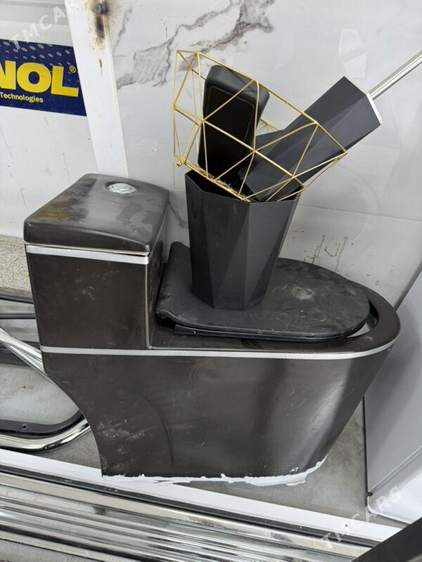 Unitaz gara taze - Aşgabat - img 1