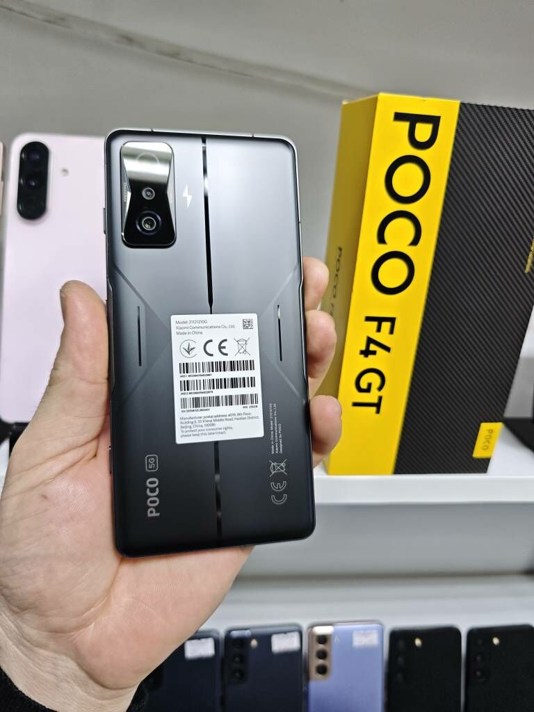 POCO F4 GT 16/256 GB - Торговый центр "15 лет Независимости" - img 1