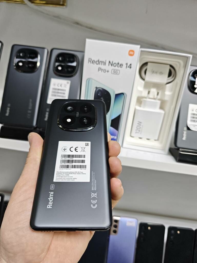 NOTE 14 PRO PLUS 18/512 GB - Торговый центр "15 лет Независимости" - img 1