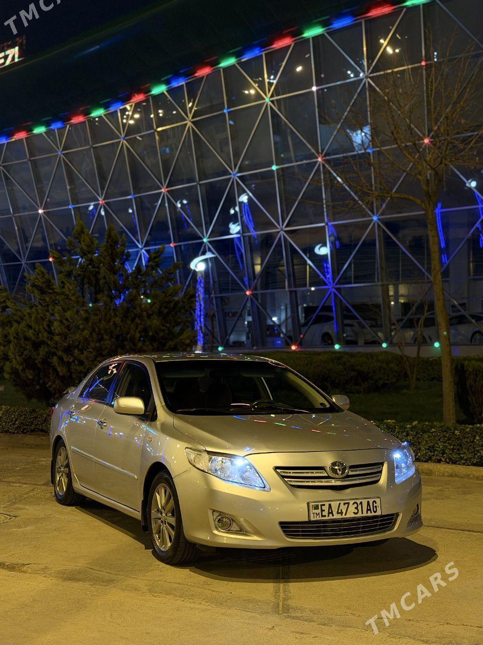 Toyota Corolla 2009 - 190 000 TMT - Ашхабад - img 1