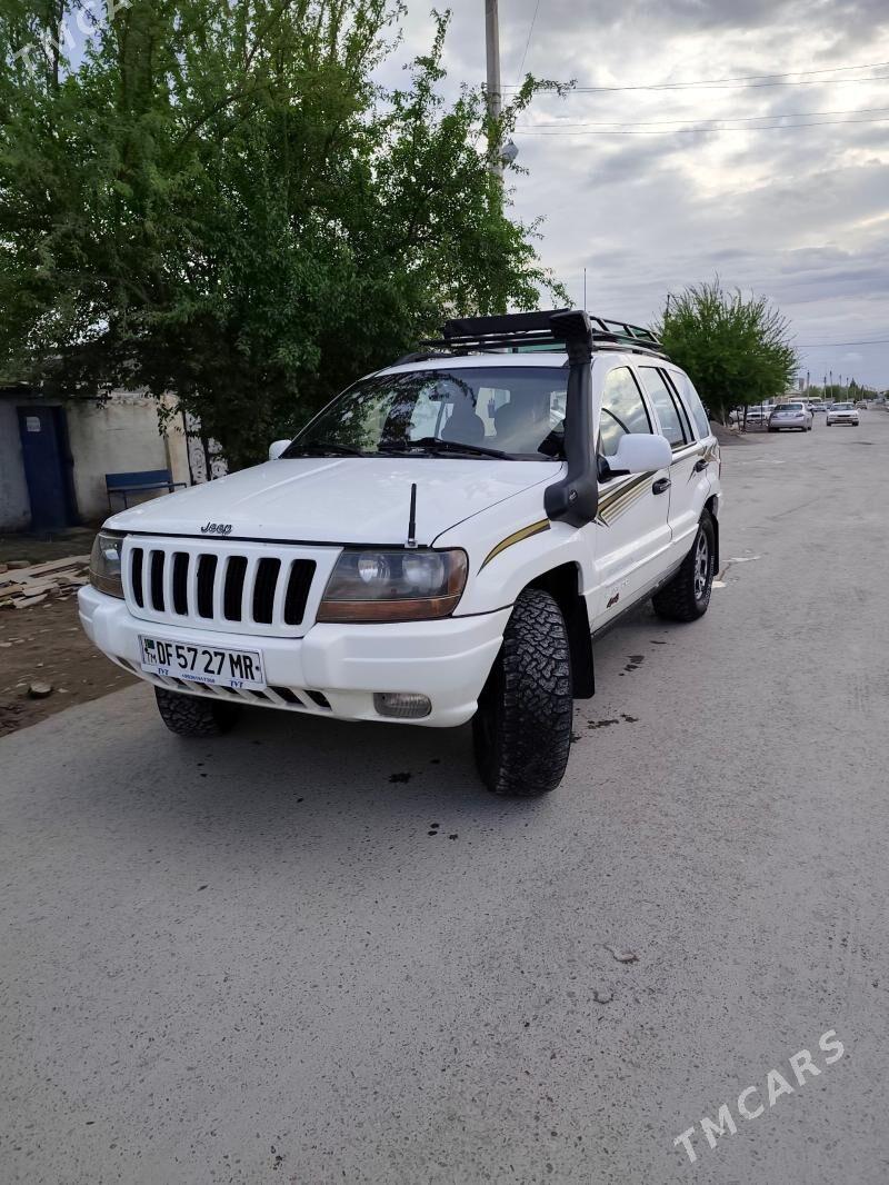 Jeep Grand Cherokee 2001 - 150 000 TMT - Мары - img 1