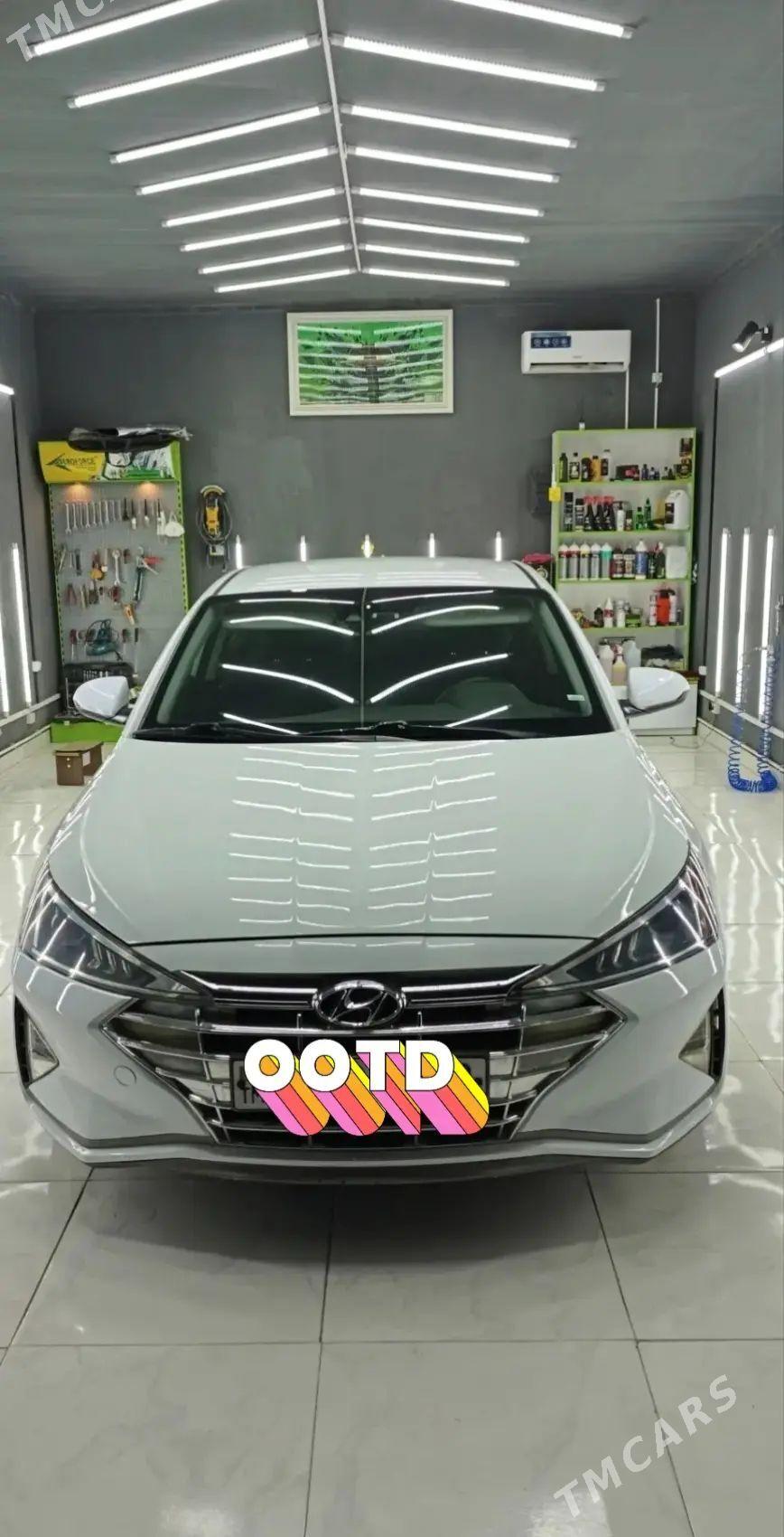 Hyundai Elantra 2020 - 230 000 TMT - Мары - img 1