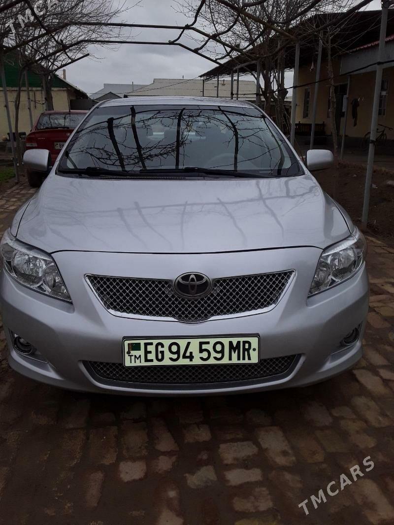 Toyota Corolla 2009 - 150 000 TMT - Мары - img 1