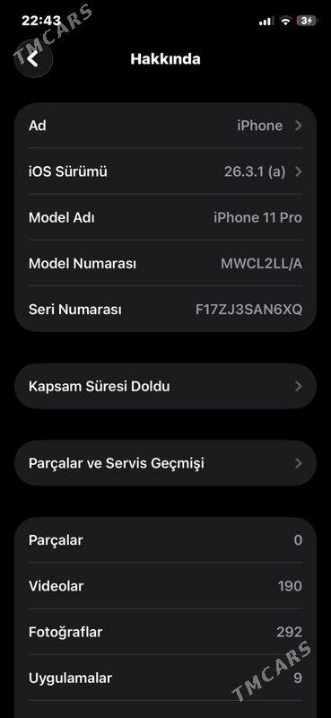 IPhone 11 pro LL/A - Кёнеургенч - img 1