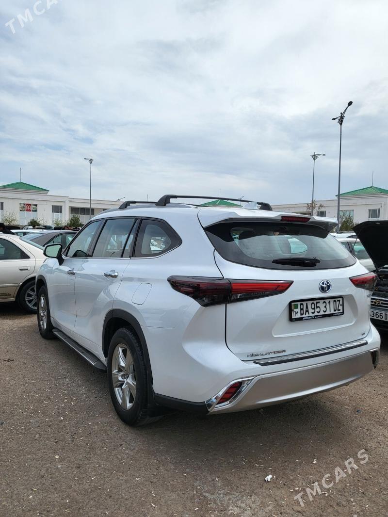 Toyota Highlander Hybrid 2022 - 480 000 TMT - Дашогуз - img 1