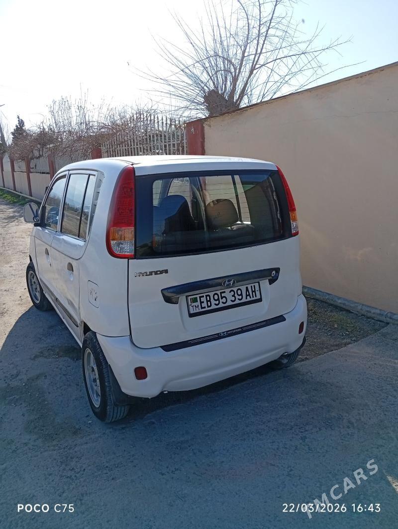 Hyundai Getz 2002 - 30 000 TMT - Ruhabat (90-njy razýezd) - img 1