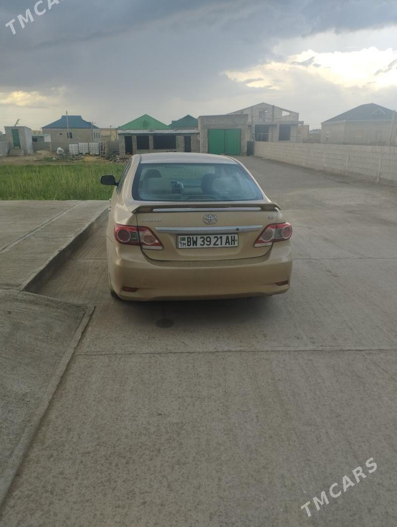 Toyota Corolla 2012 - 150 000 TMT - Ak bugdaý etraby - img 1