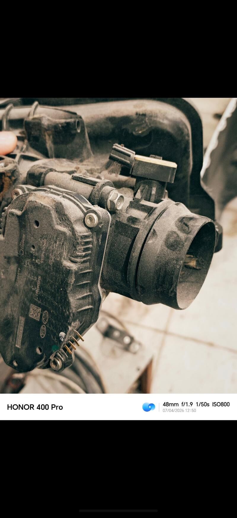 заслонка дроссельная 2 500 TMT - Ашхабад - img 1