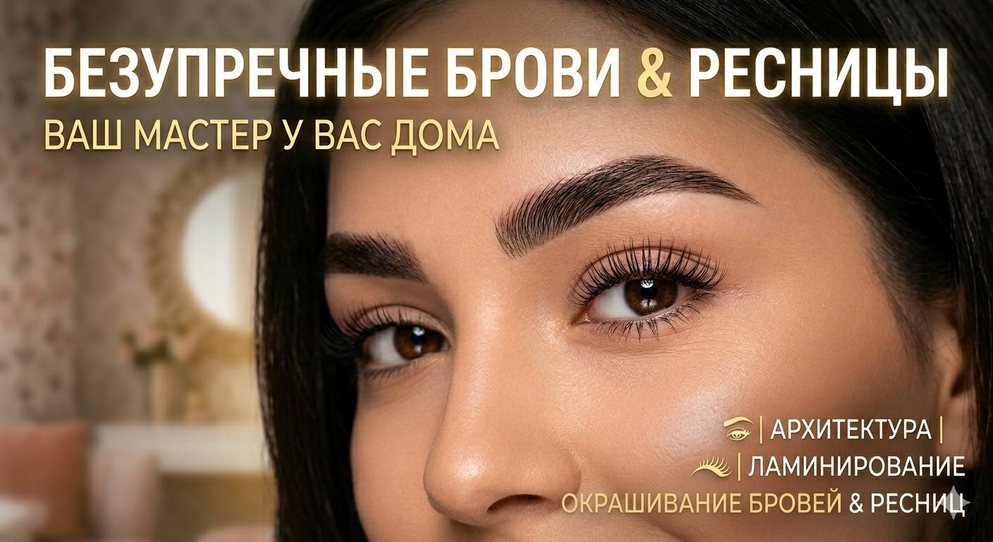 ️ИДЕАЛЬНЫЕ БРОВИ У ВАС ДОМА - 10 mkr - img 1