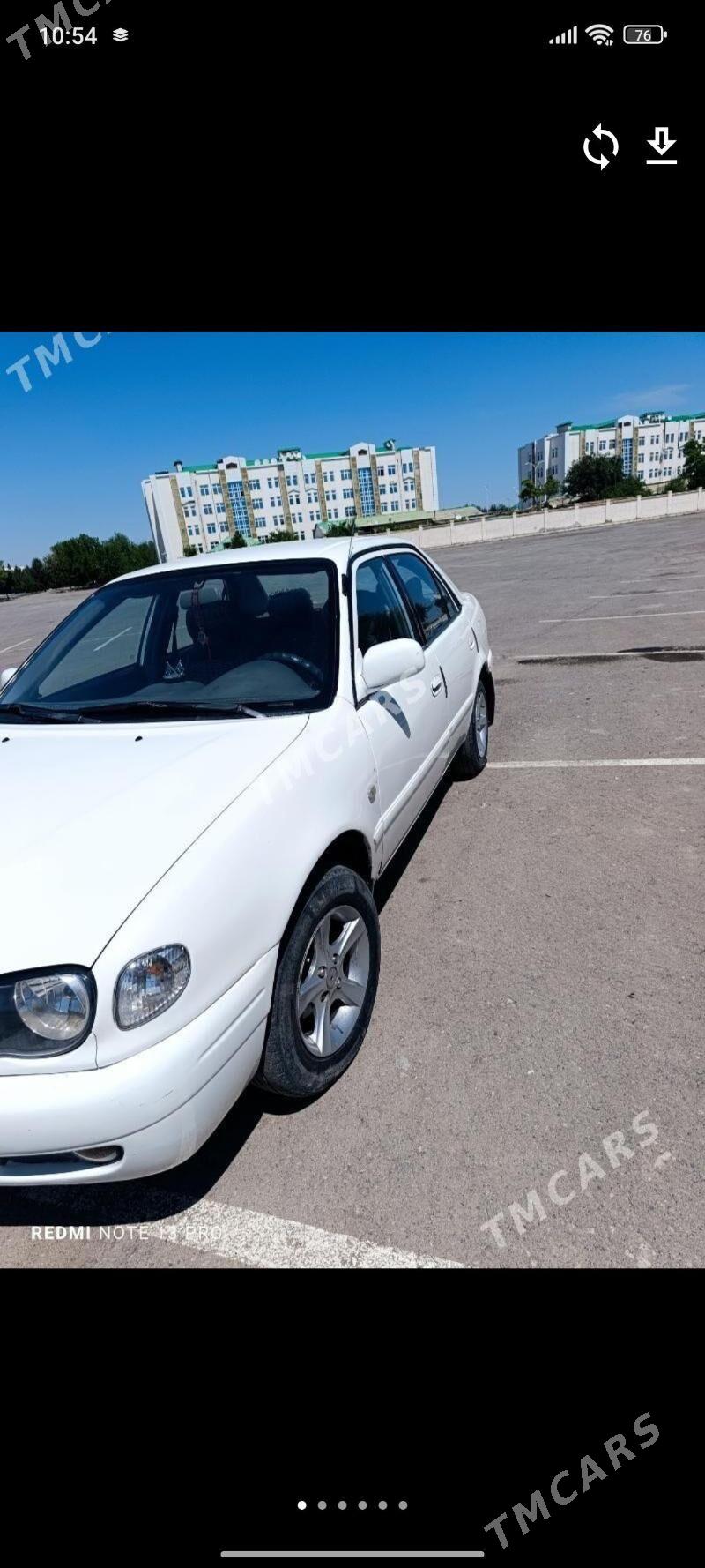 Toyota Corolla 1999 - 58 000 TMT - Туркменабат - img 1