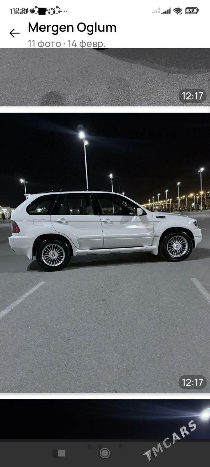 BMW X5 2002 - 95 000 TMT - Мары - img 1