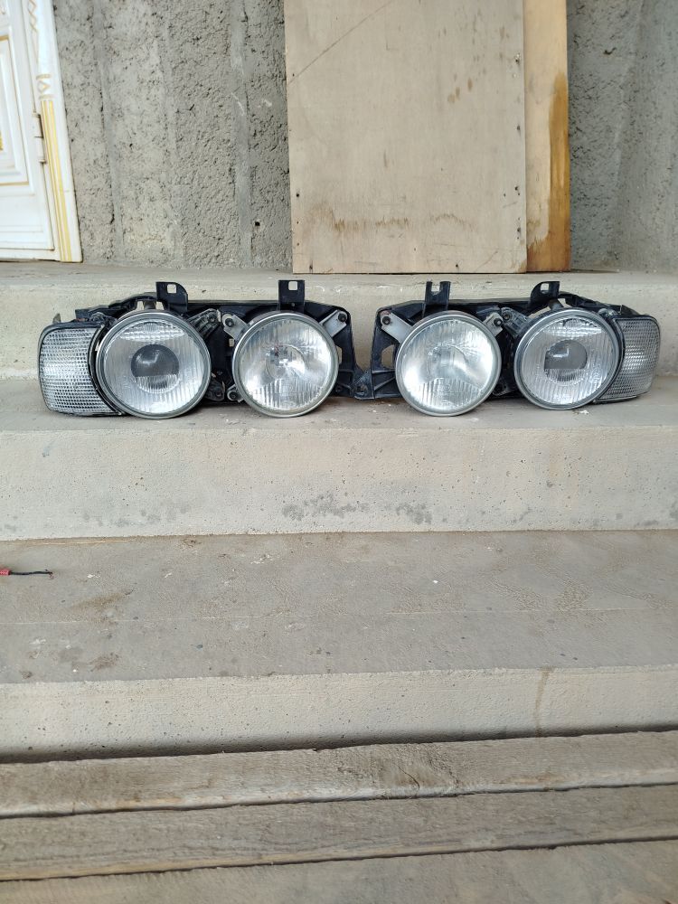 BMW far e34 hella 2 100 TMT - Гумдаг - img 1