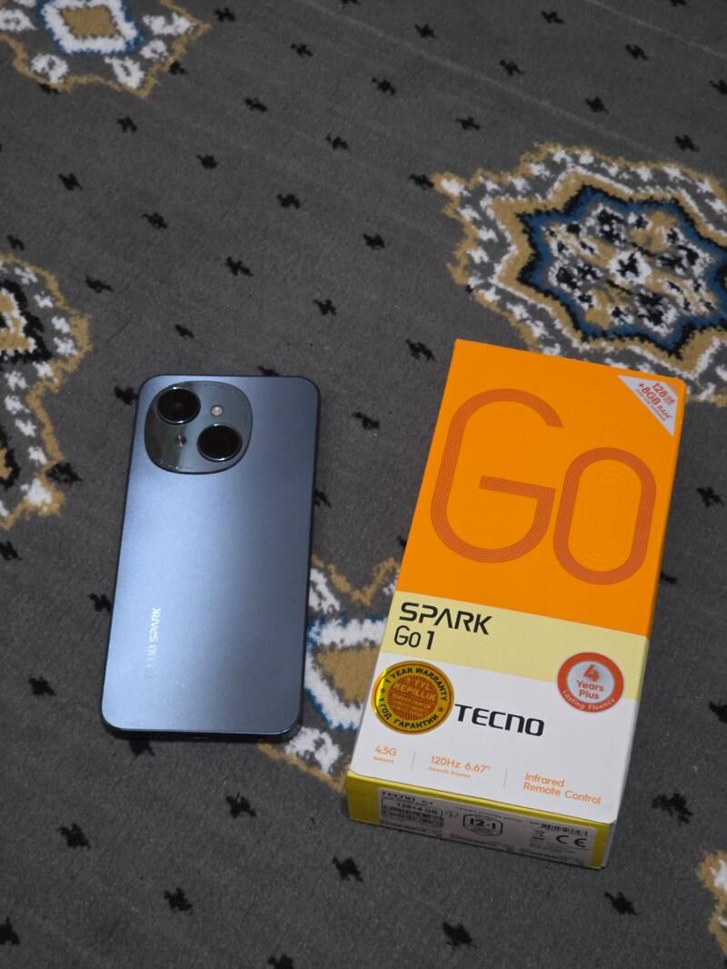 Tecno Spark Go 1. 8/128 - Ашхабад - img 1