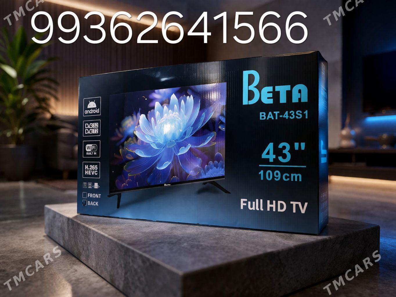 ANDROID 43 TELEWZOR BETA SMART - Aşgabat - img 1