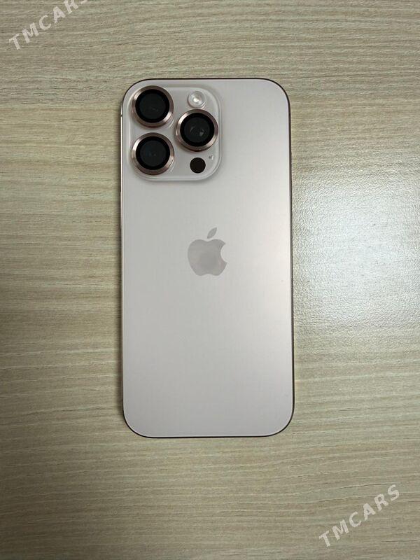 iphone 16pro 256gb 94% - Ашхабад - img 1